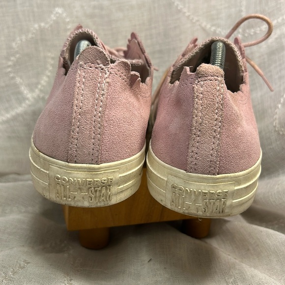 NWOT Converse All Star leather sneakers - Picture 5 of 15